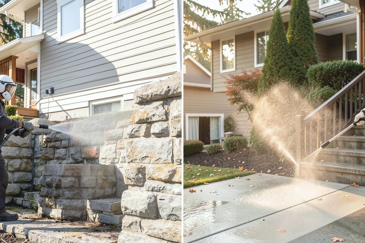 Soft House Washing in Darrington, Snohomish County, WA - Evaluate the home for pressure-sensitive materials and entry points