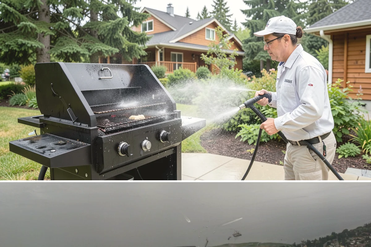 Soft House Washing in Des Moines, King County, WA - The drier stretches from June through September let the low-pressure rinse dry cleanly and slow future regrowth.