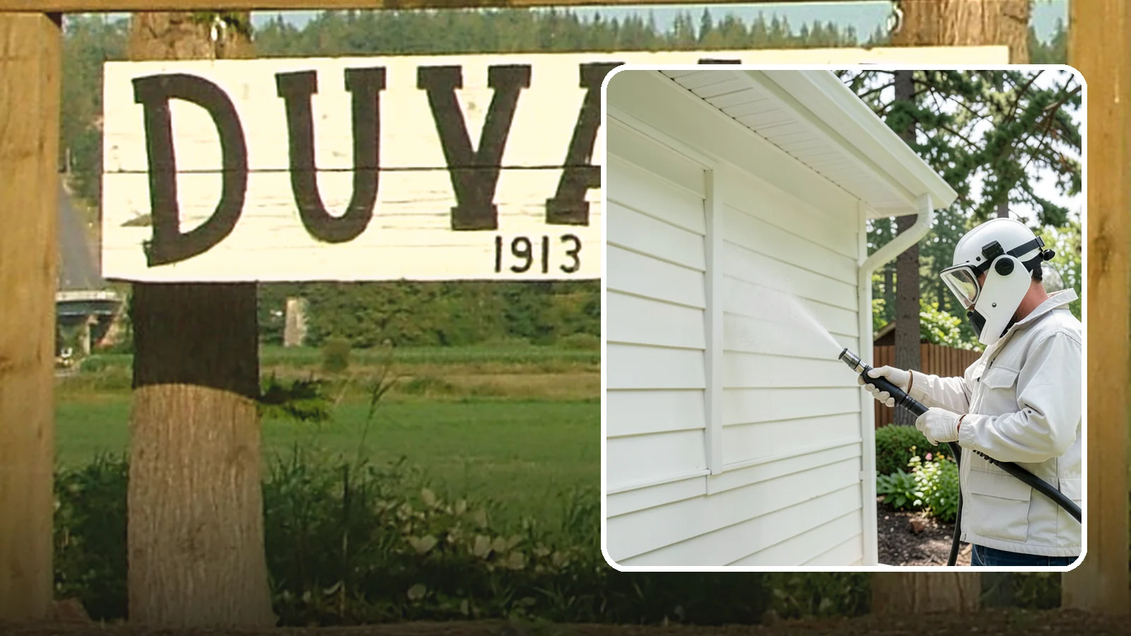 Soft House Washing in Duvall, King County, WA - Soft house washing uses low pressure and specialized detergents to clean delicate siding without the risk of gouging or water...