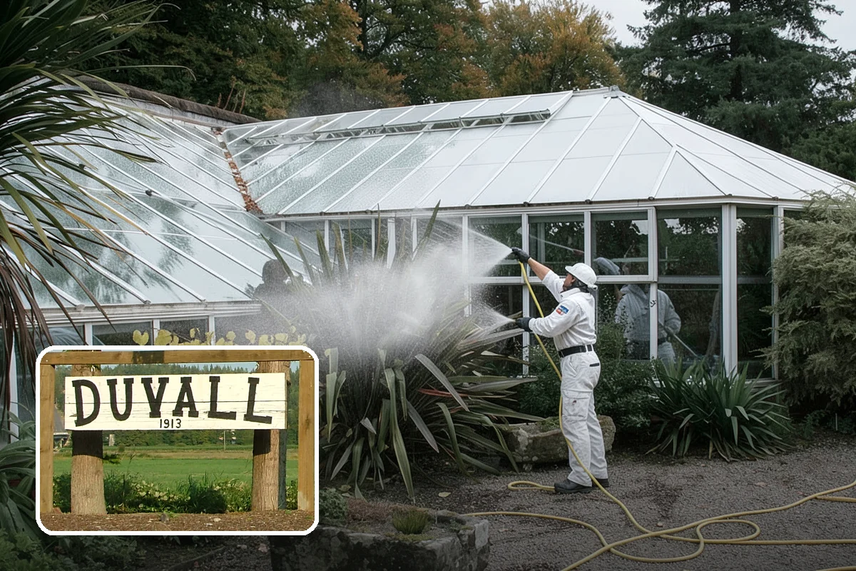 Soft House Washing in Duvall, King County, WA - Eliminates the danger of water pushed behind siding