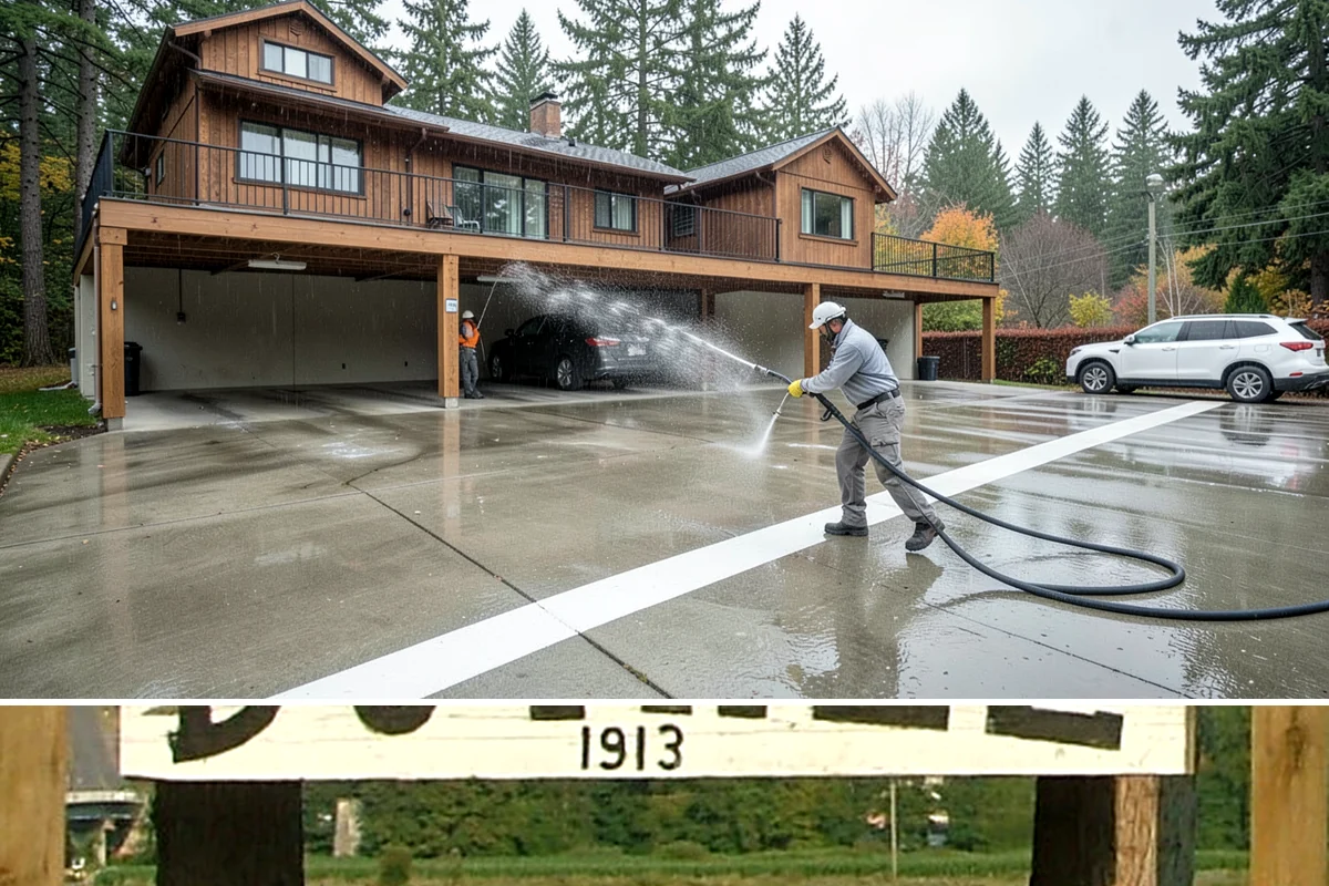 Soft House Washing in Duvall, King County, WA - The drier stretches from June through September let the low-pressure rinse dry cleanly and slow future regrowth.