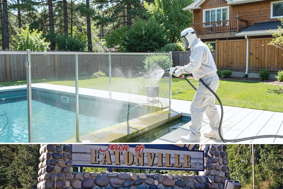 Soft House Washing in Eatonville, Pierce County, WA - The drier stretches from June through September let the low-pressure rinse dry cleanly and slow future regrowth.