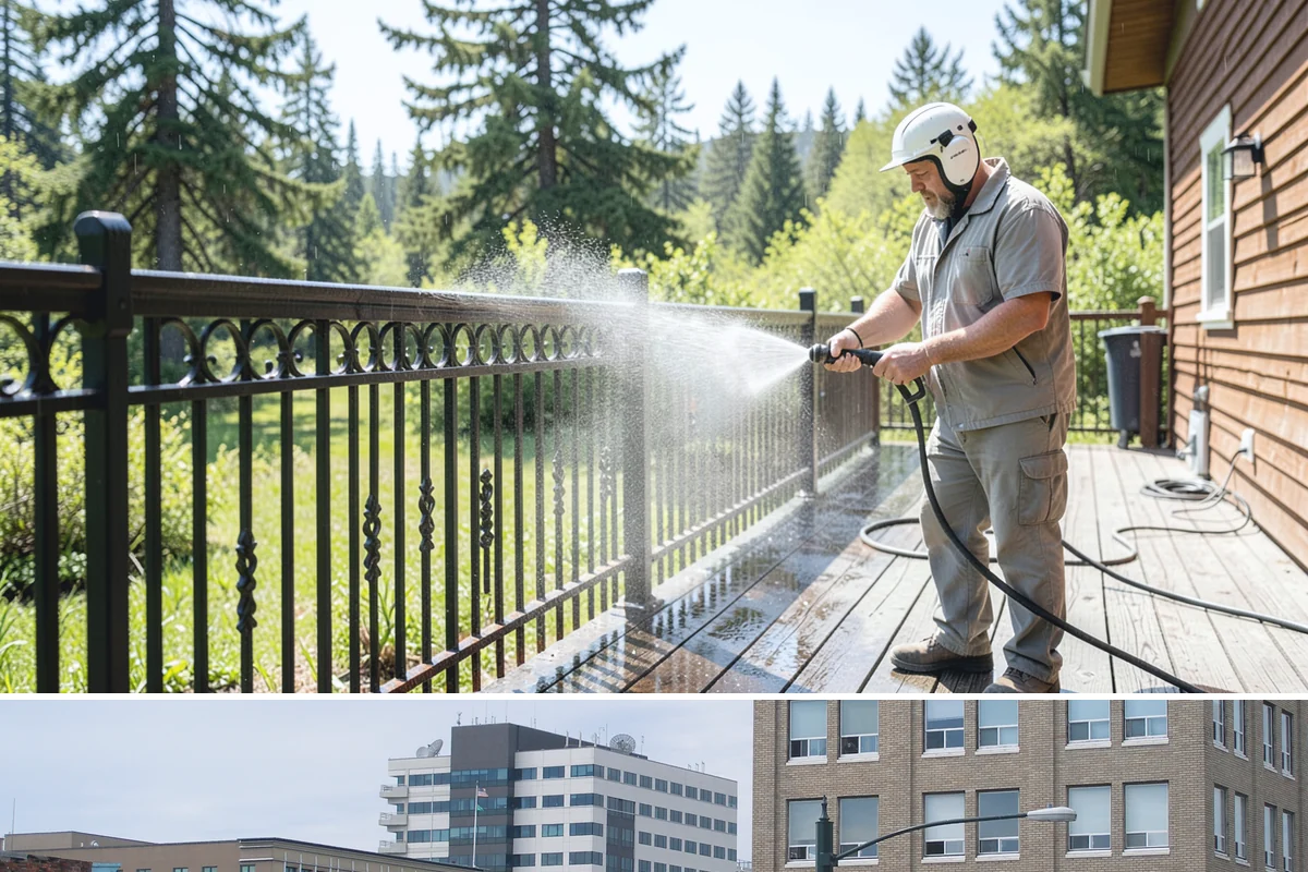 Soft House Washing in Everett, Snohomish County, WA - The drier stretches from June through September let the low-pressure rinse dry cleanly and slow future regrowth.