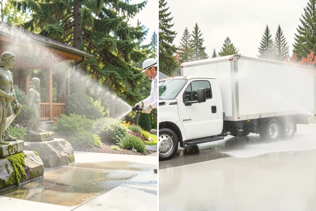 Soft House Washing in Fife, Pierce County, WA - Evaluate the home for pressure-sensitive materials and entry points