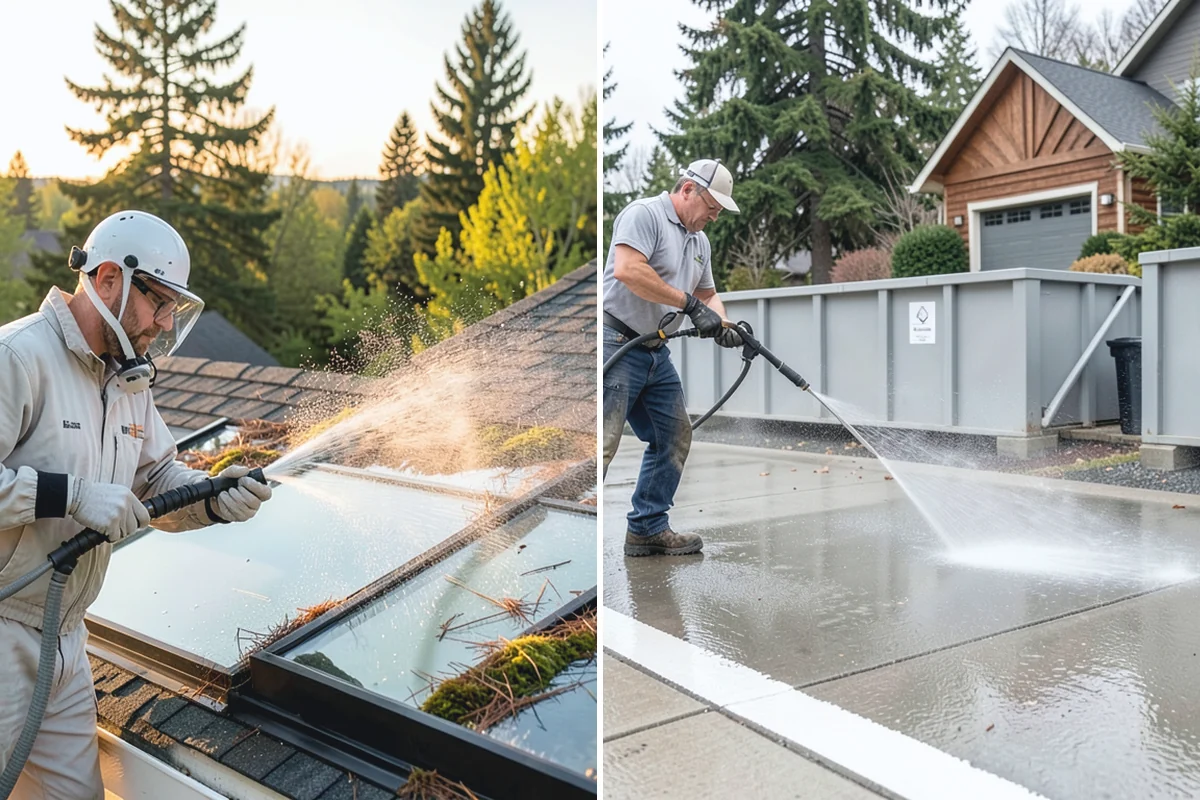 Soft House Washing in Gold Bar, Snohomish County, WA - Evaluate the home for pressure-sensitive materials and entry points