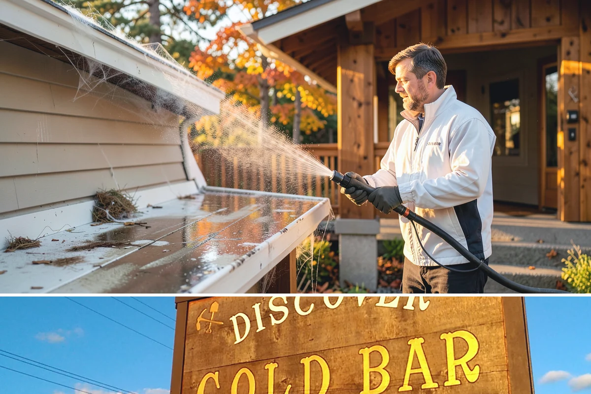 Soft House Washing in Gold Bar, Snohomish County, WA - The drier stretches from June through September let the low-pressure rinse dry cleanly and slow future regrowth.