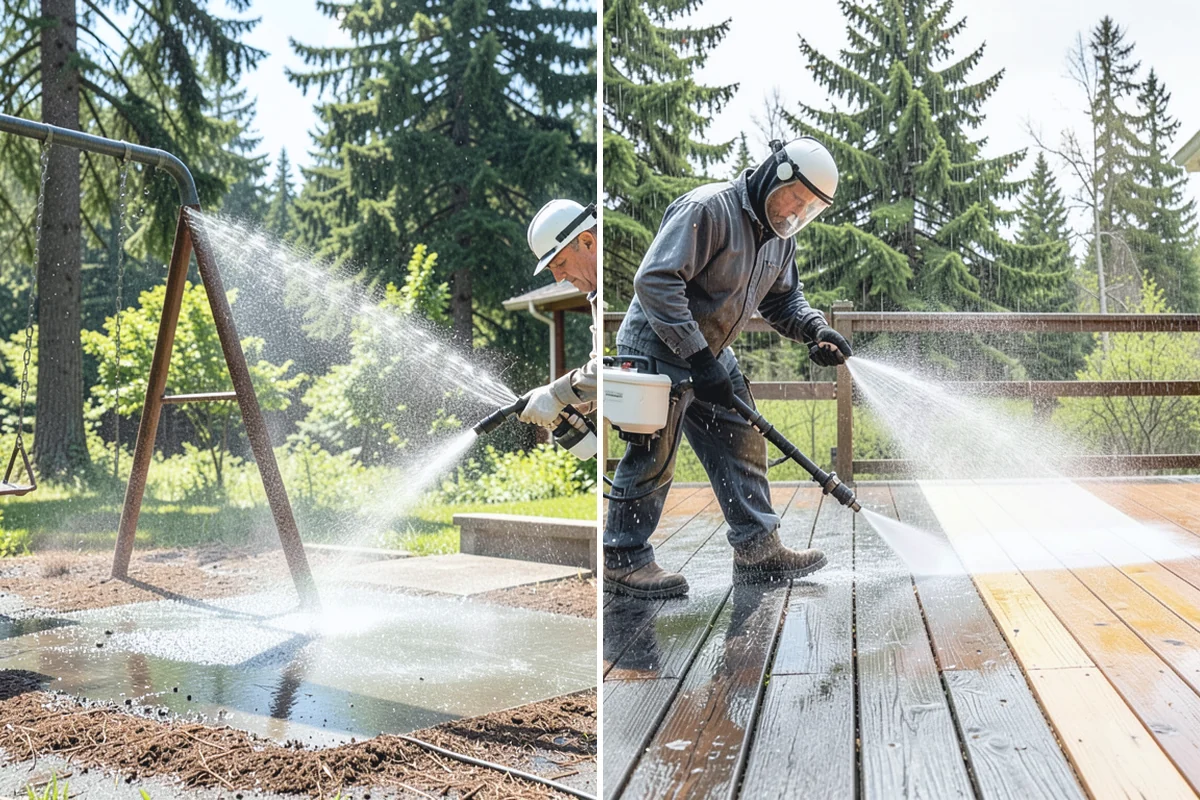 Soft House Washing in Hamilton, Skagit County, WA - Evaluate the home for pressure-sensitive materials and entry points