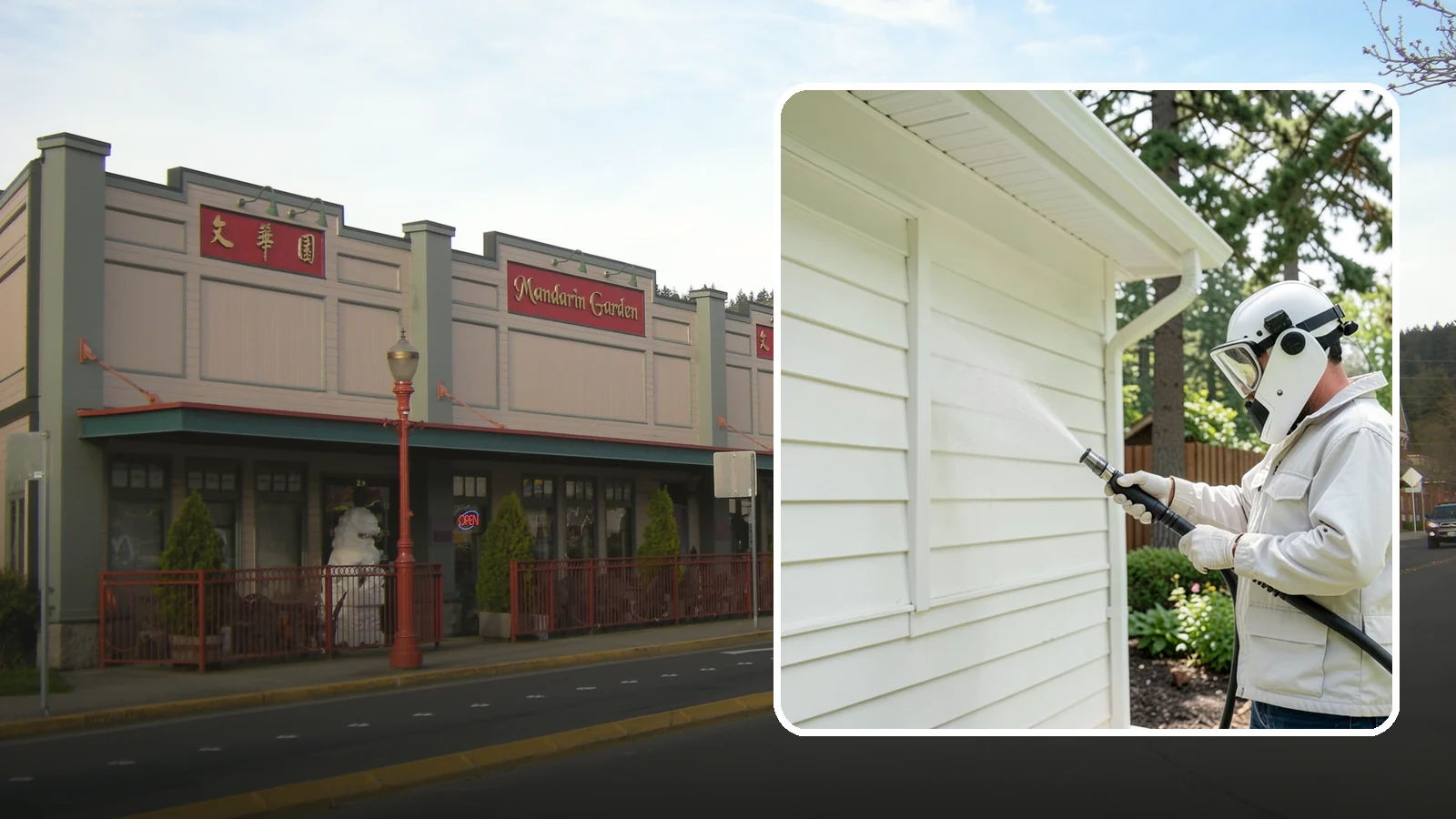 Soft House Washing in Issaquah, King County, WA - Soft house washing uses low pressure and specialized detergents to clean delicate siding without the risk of gouging or water...