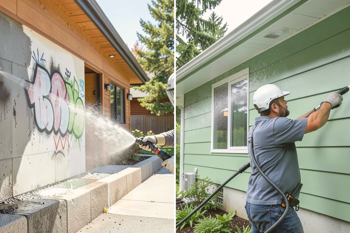 Soft House Washing in Kirkland, King County, WA - Evaluate the home for pressure-sensitive materials and entry points