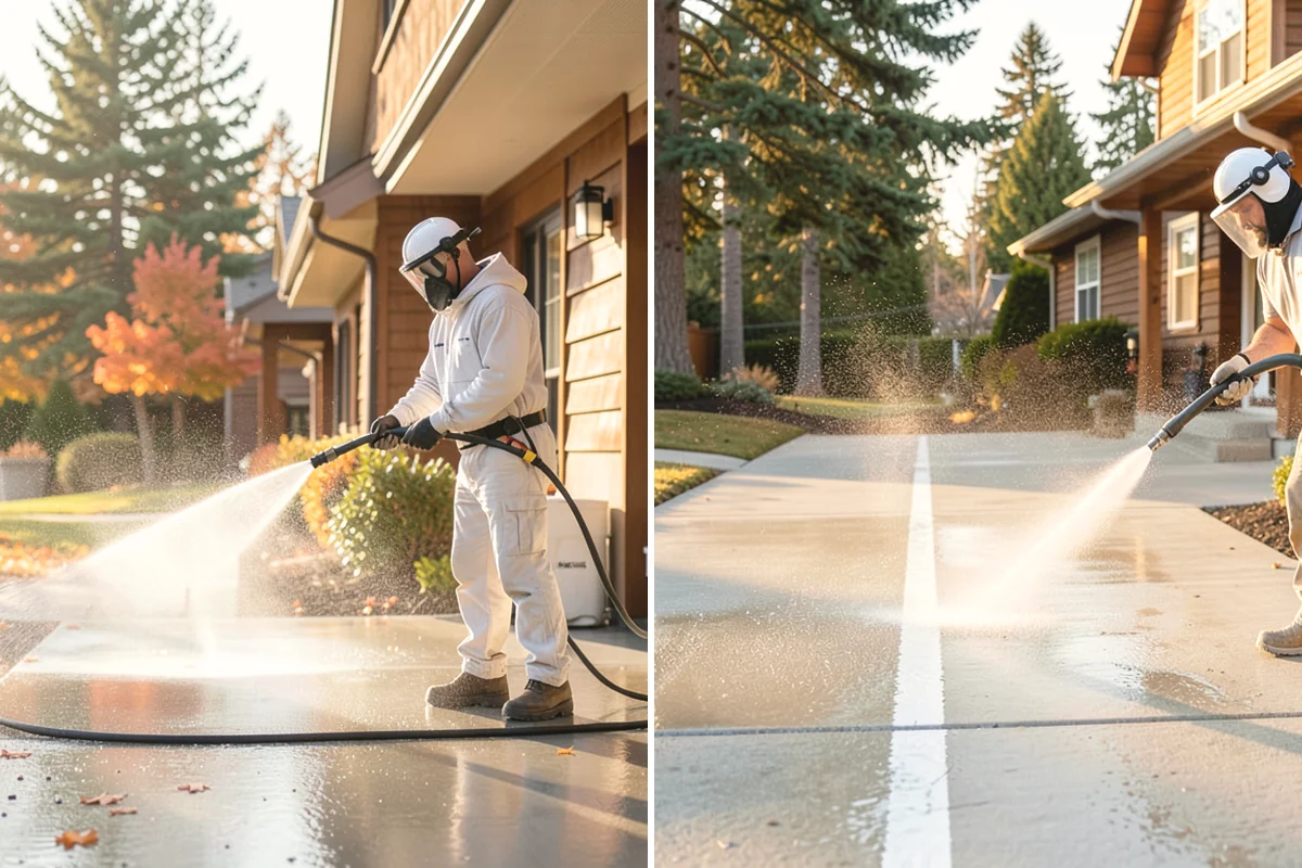 Soft House Washing in Lake Stevens, Snohomish County, WA - Evaluate the home for pressure-sensitive materials and entry points