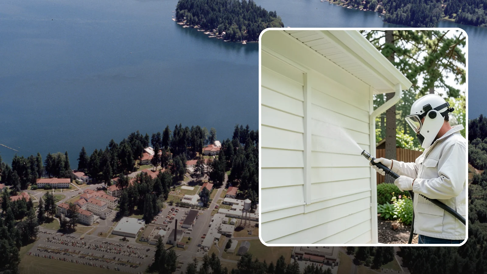Soft House Washing in Lakewood, Pierce County, WA - Soft house washing uses low pressure and specialized detergents to clean delicate siding without the risk of gouging or water...