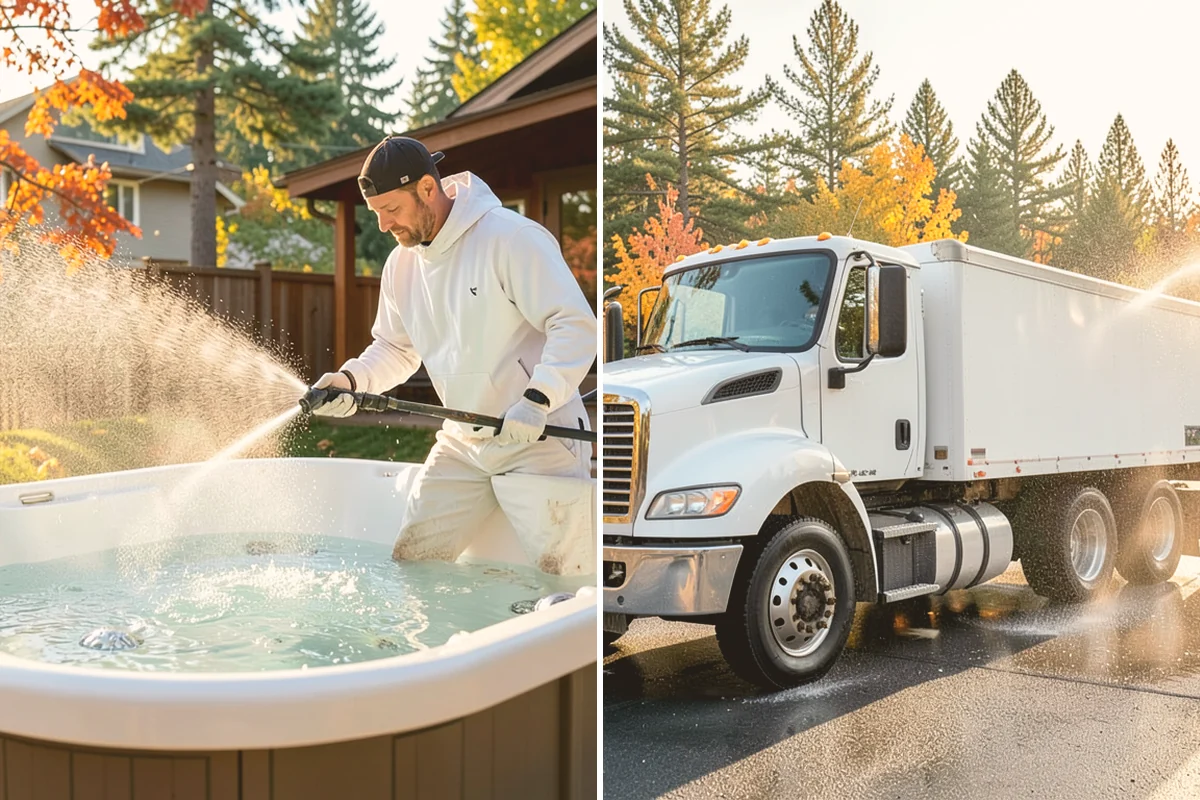 Soft House Washing in Langley, Island County, WA - Evaluate the home for pressure-sensitive materials and entry points