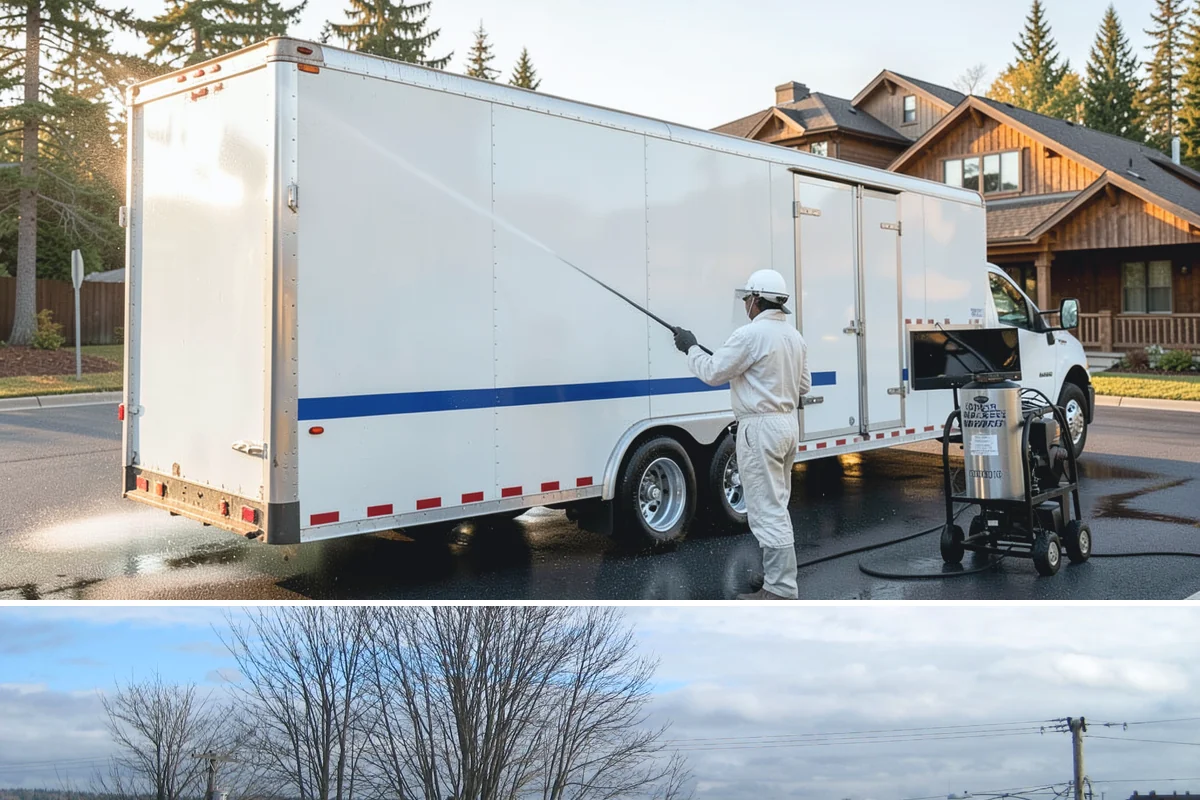Soft House Washing in Langley, Island County, WA - The drier stretches from June through September let the low-pressure rinse dry cleanly and slow future regrowth.