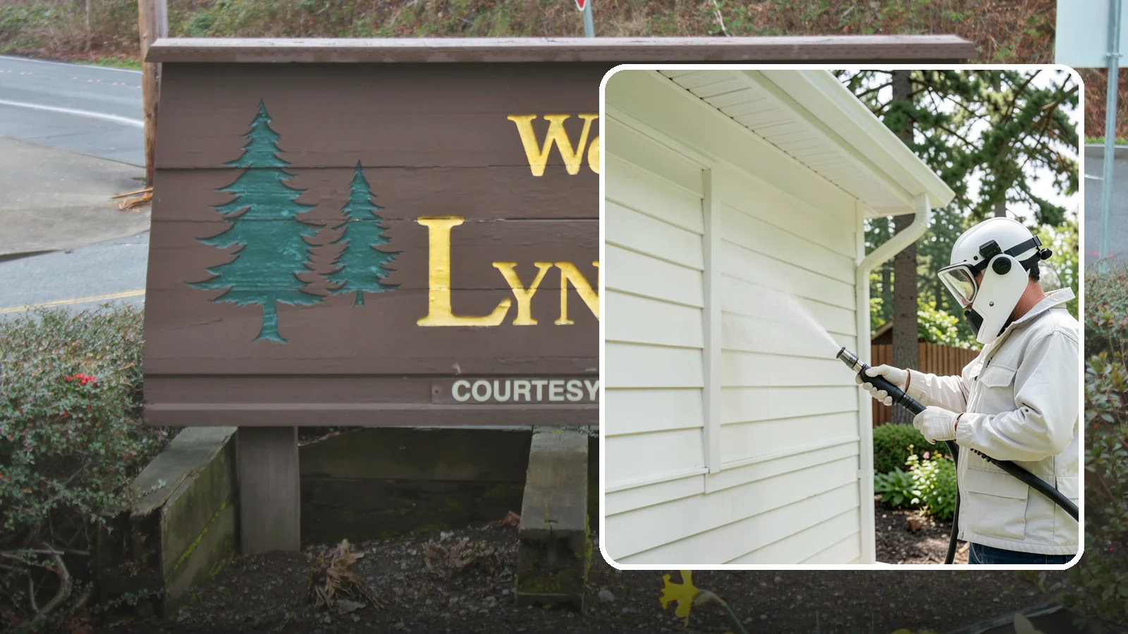 Soft House Washing in Lynnwood, Snohomish County, WA - Soft house washing uses low pressure and specialized detergents to clean delicate siding without the risk of gouging or water...