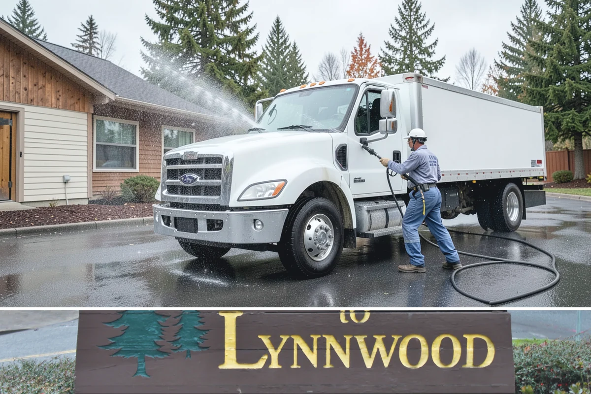Soft House Washing in Lynnwood, Snohomish County, WA - The drier stretches from June through September let the low-pressure rinse dry cleanly and slow future regrowth.