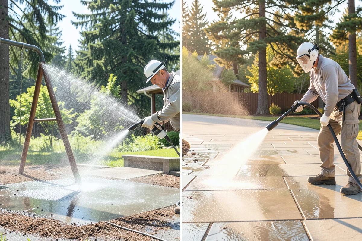 Soft House Washing in Marysville, Snohomish County, WA - Evaluate the home for pressure-sensitive materials and entry points