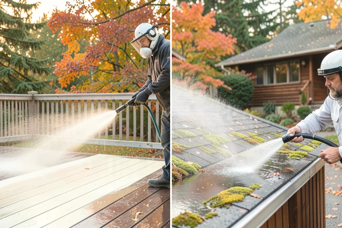 Soft House Washing in Mill Creek, Snohomish County, WA - Evaluate the home for pressure-sensitive materials and entry points