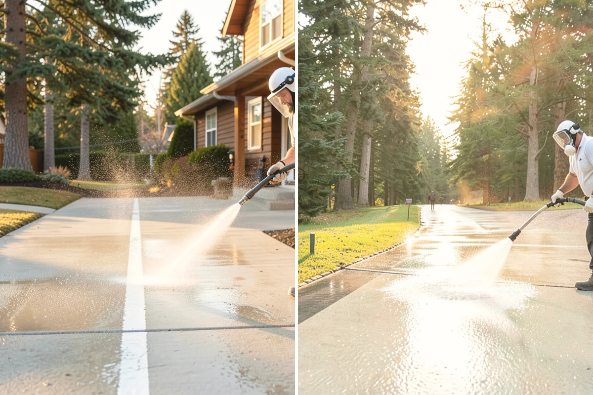 Soft House Washing in Mountlake Terrace, Snohomish County, WA - Evaluate the home for pressure-sensitive materials and entry points