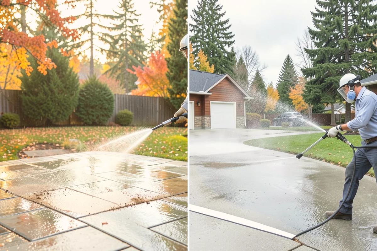 Soft House Washing in Newcastle, King County, WA - Evaluate the home for pressure-sensitive materials and entry points