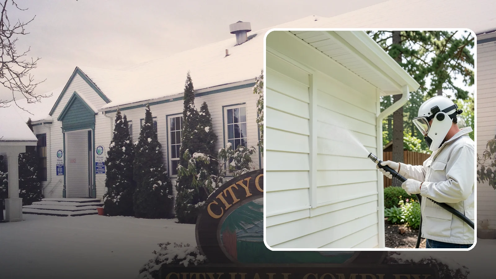 Soft House Washing in Pacific, King County, WA - Soft house washing uses low pressure and specialized detergents to clean delicate siding without the risk of gouging or water...