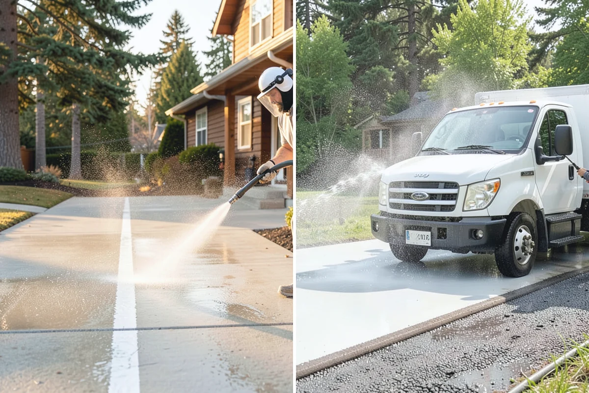 Soft House Washing in Roy, Pierce County, WA - Evaluate the home for pressure-sensitive materials and entry points