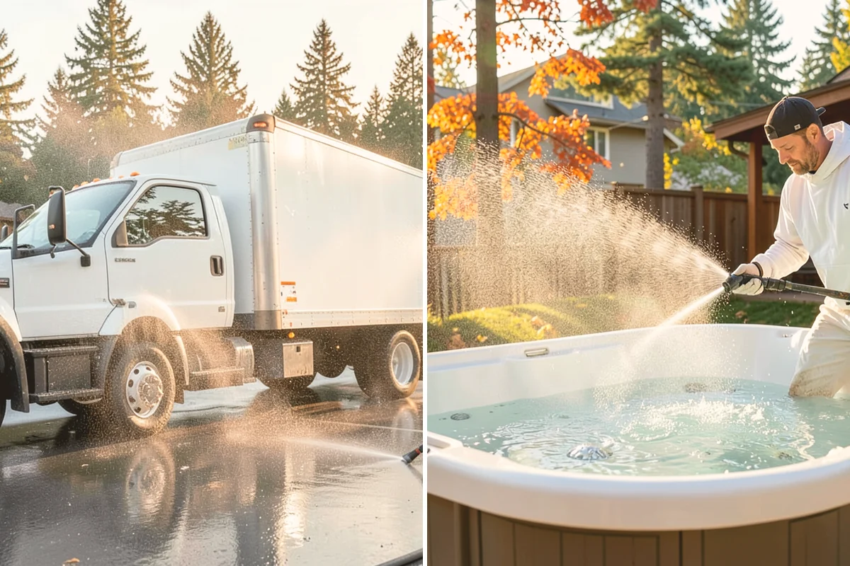 Soft House Washing in Sammamish, King County, WA - Evaluate the home for pressure-sensitive materials and entry points