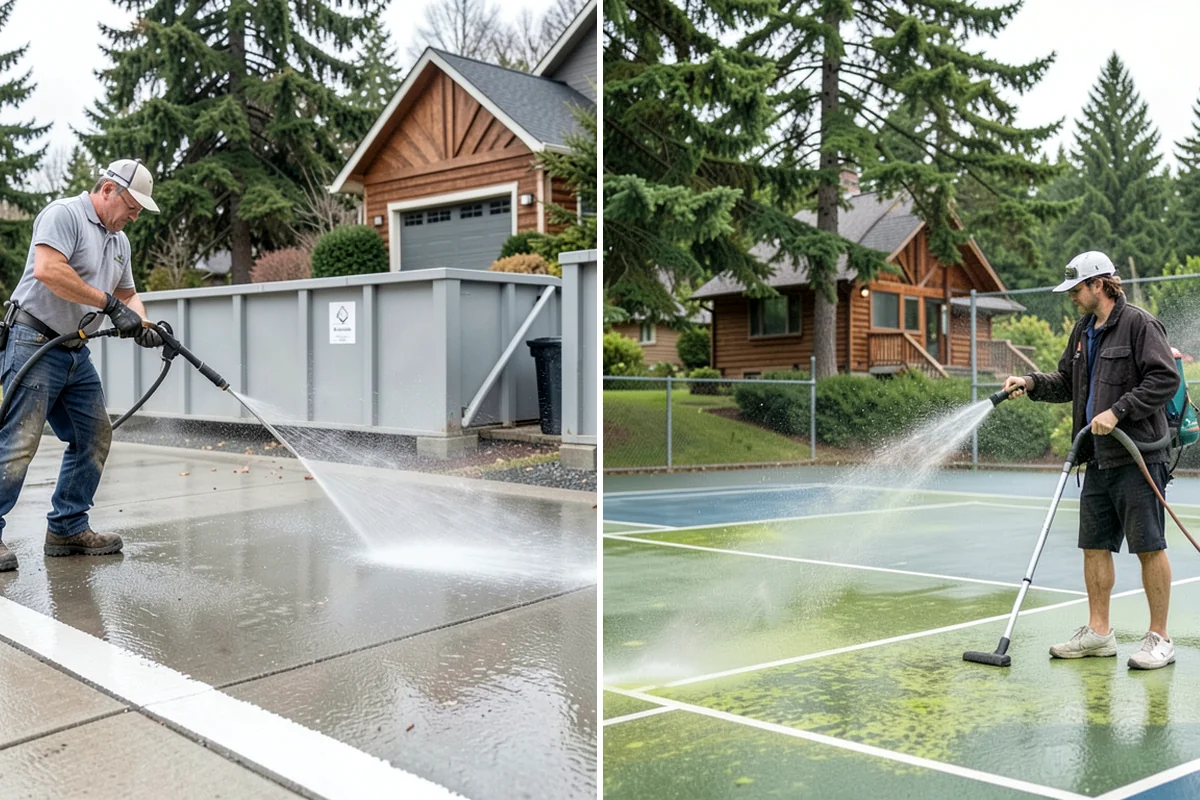 Soft House Washing in Seattle, King County, WA - Evaluate the home for pressure-sensitive materials and entry points
