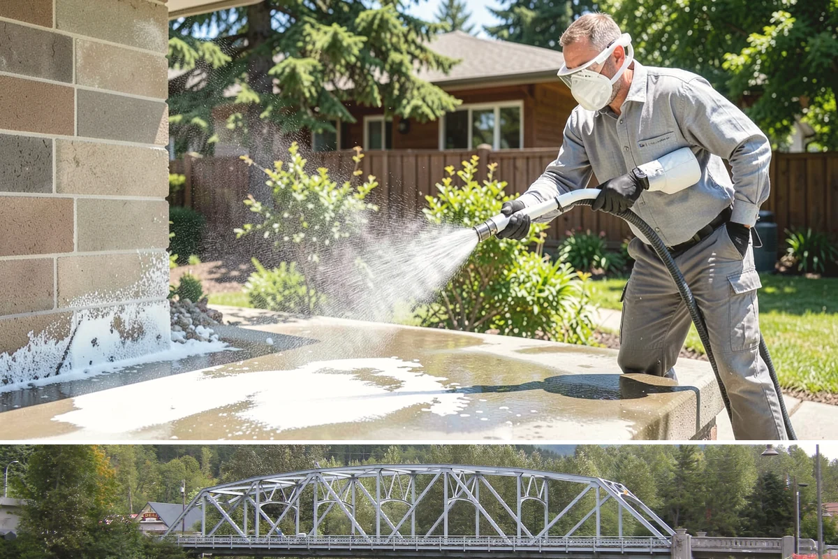 Soft House Washing in Skykomish, King County, WA - The drier stretches from June through September let the low-pressure rinse dry cleanly and slow future regrowth.