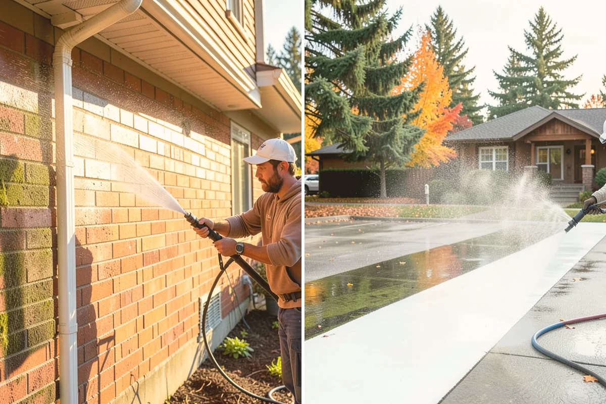Soft House Washing in Snohomish, Snohomish County, WA - Evaluate the home for pressure-sensitive materials and entry points