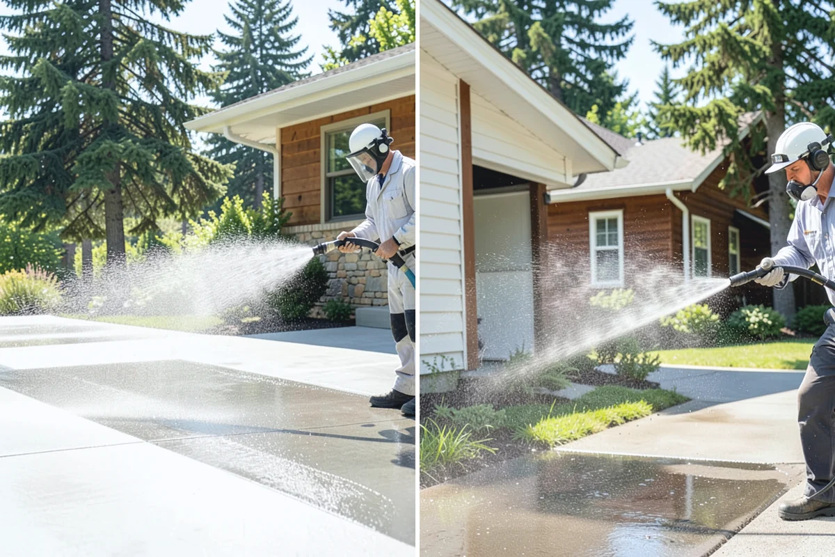 Soft House Washing in South Prairie, Pierce County, WA - Evaluate the home for pressure-sensitive materials and entry points