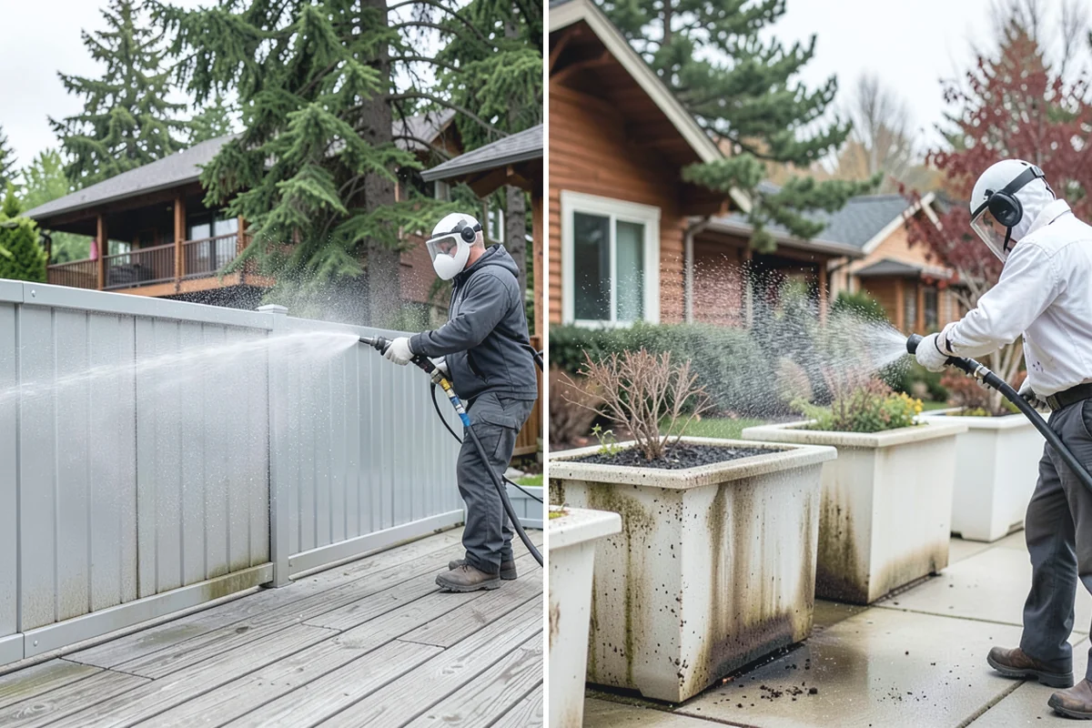 Soft House Washing in Sumner, Pierce County, WA - Evaluate the home for pressure-sensitive materials and entry points