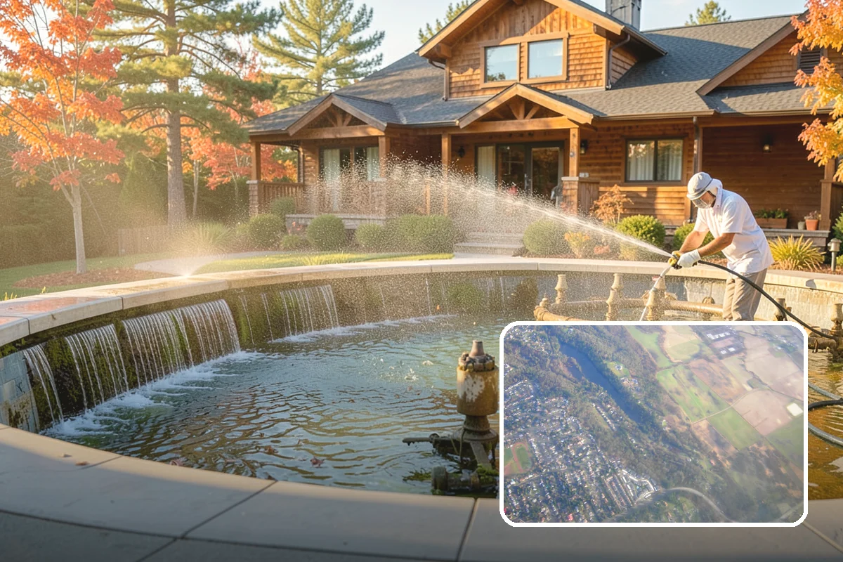 Soft Roof Washing in Algona, King County, WA - Preserves shingle granules and manufacturer warranty coverage
