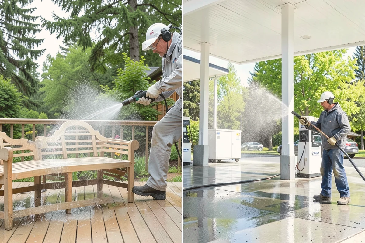 Soft Roof Washing in Algona, King County, WA - Confirm the roof can be safely walked or accessed from ladders