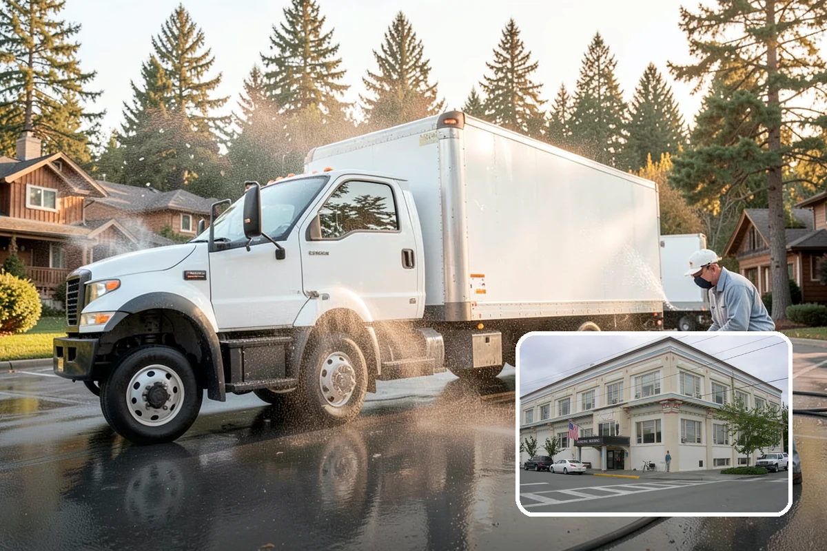 Soft Roof Washing in Anacortes, Skagit County, WA - Preserves shingle granules and manufacturer warranty coverage