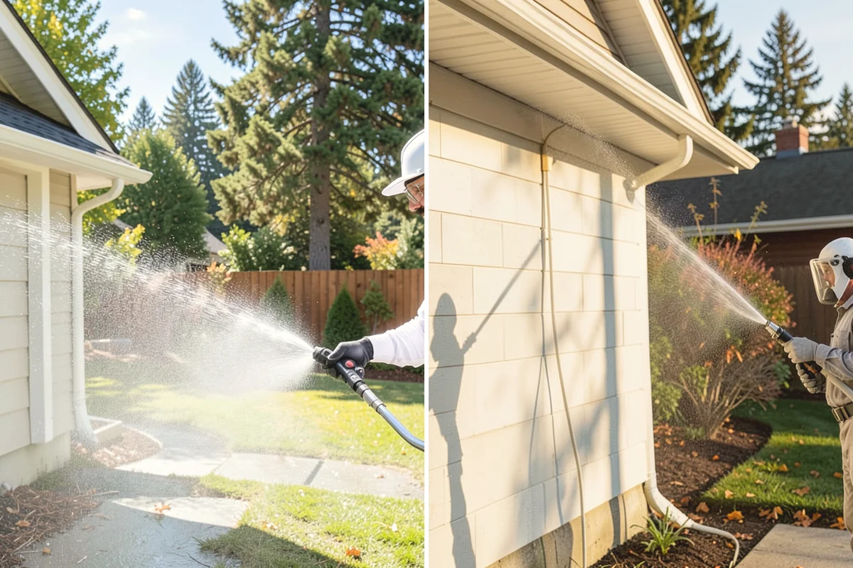 Soft Roof Washing in Anacortes, Skagit County, WA - Confirm the roof can be safely walked or accessed from ladders