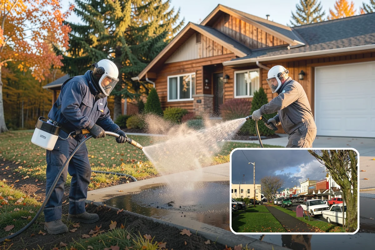 Soft Roof Washing in Arlington, Snohomish County, WA - Preserves shingle granules and manufacturer warranty coverage