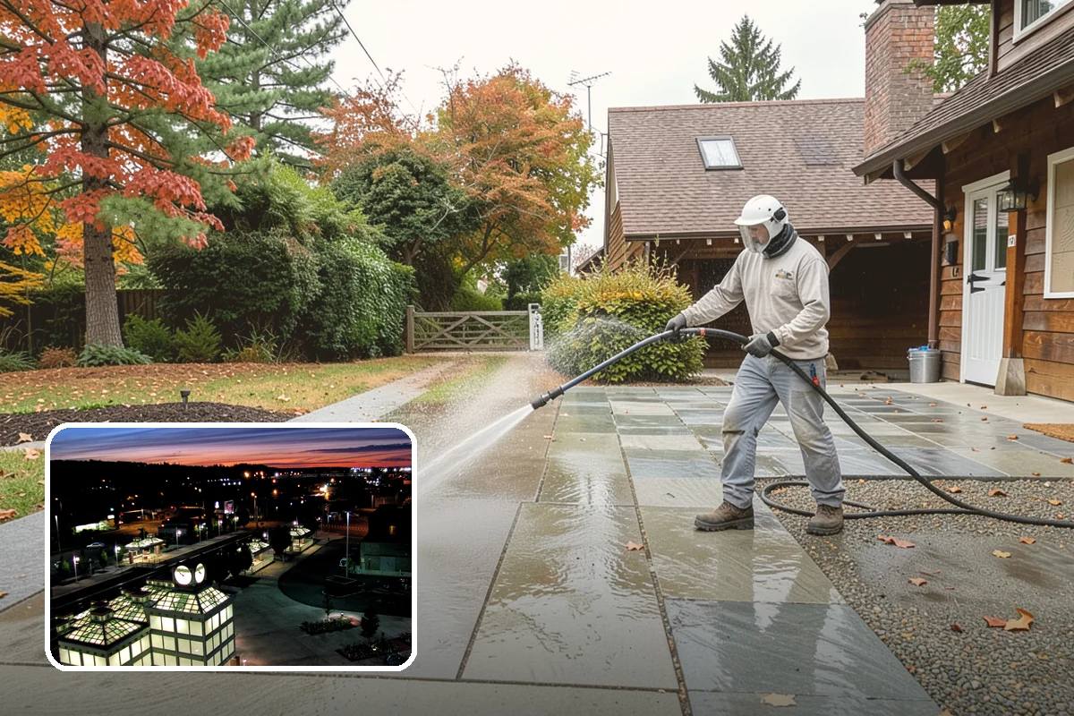 Soft Roof Washing in Auburn, King County, WA - Preserves shingle granules and manufacturer warranty coverage
