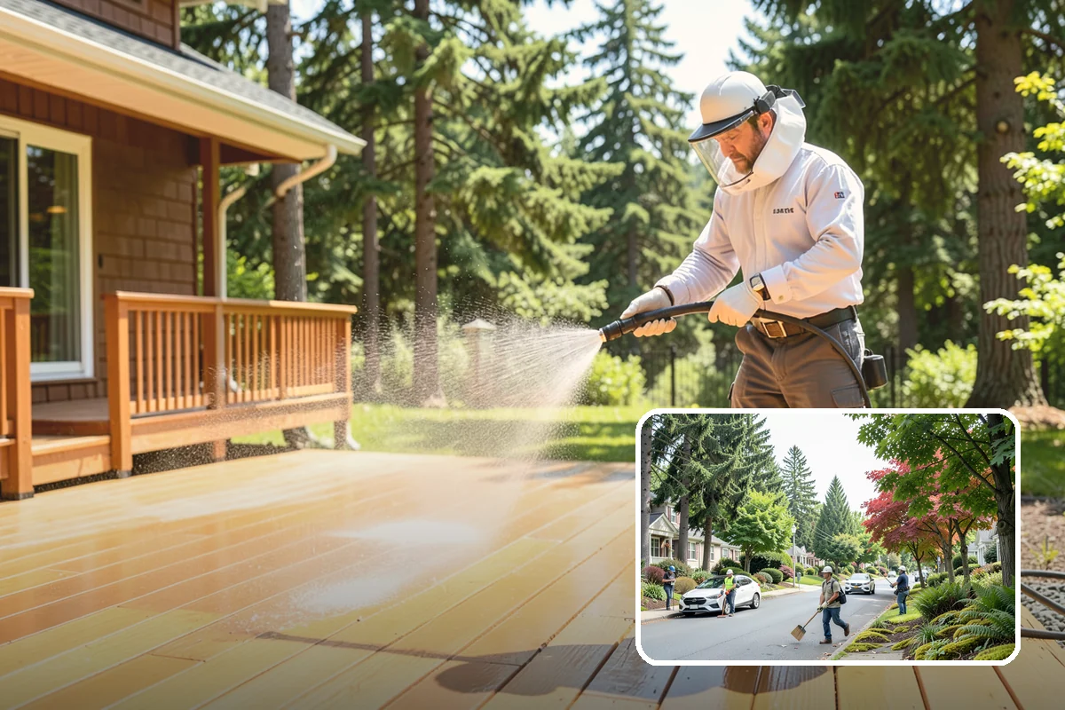 Soft Roof Washing in Beaux Arts Village, King County, WA - Preserves shingle granules and manufacturer warranty coverage