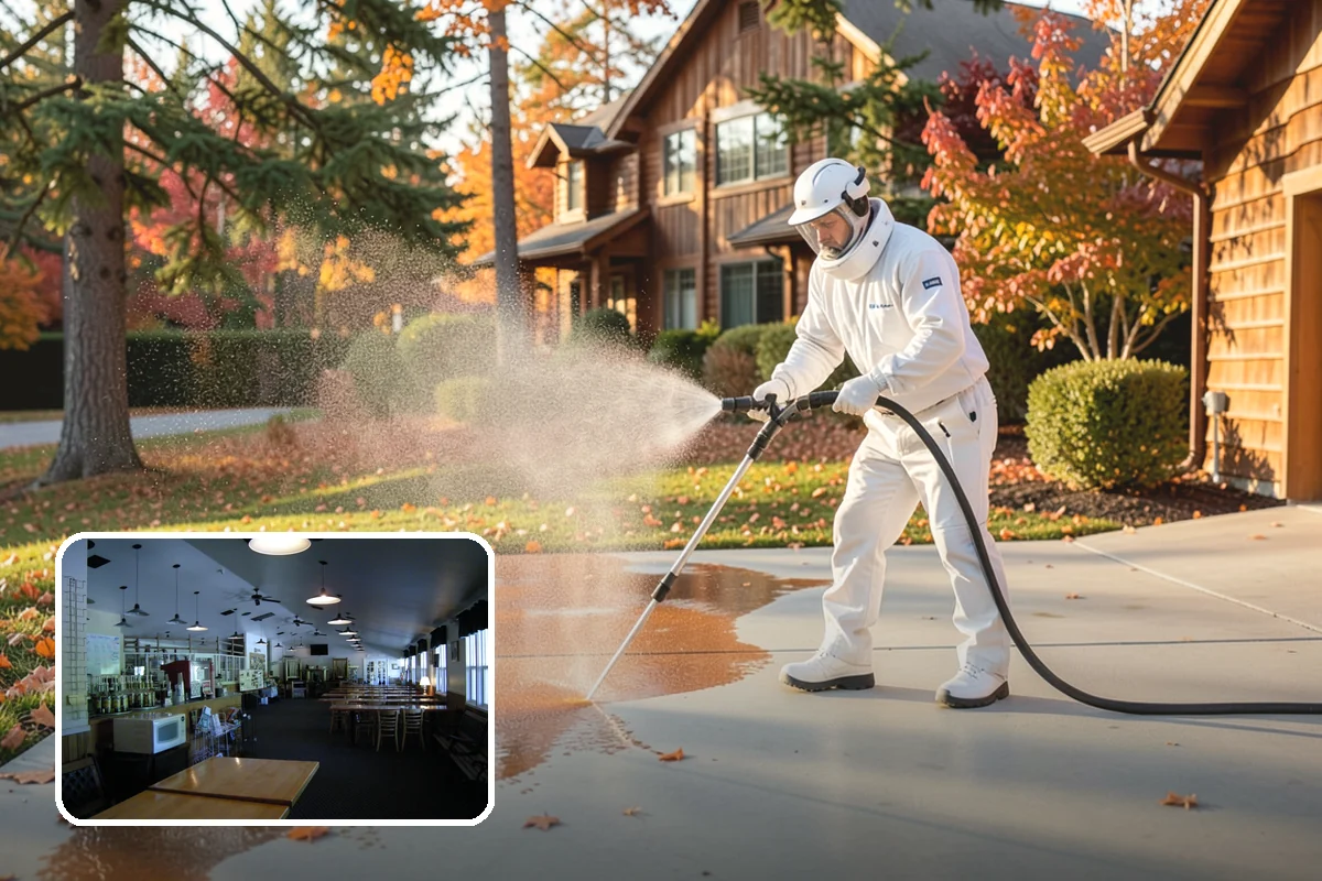 Soft Roof Washing in Black Diamond, King County, WA - Preserves shingle granules and manufacturer warranty coverage