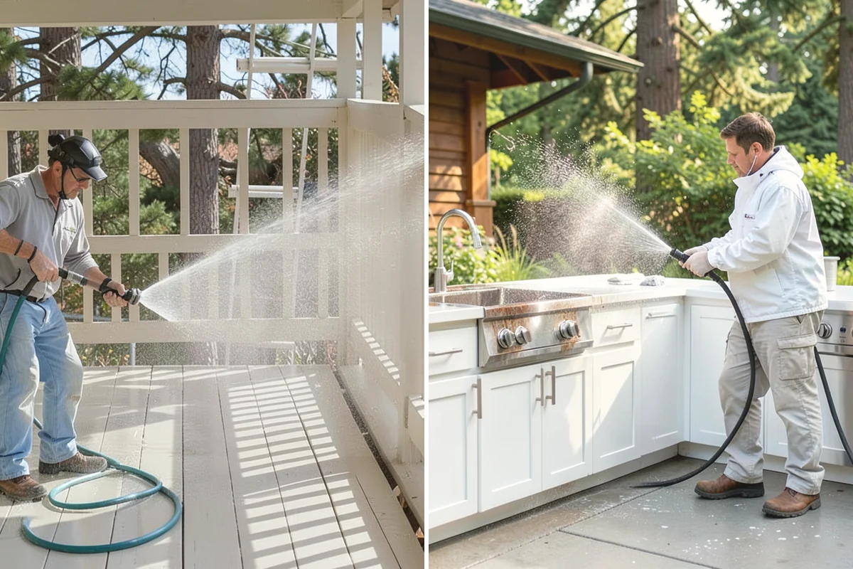 Soft Roof Washing in Black Diamond, King County, WA - Confirm the roof can be safely walked or accessed from ladders
