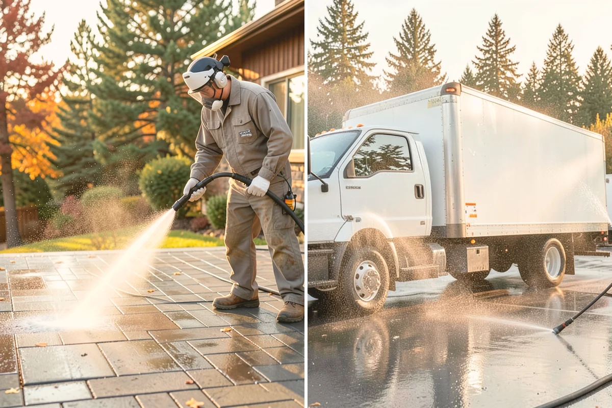 Soft Roof Washing in Bothell, King County, WA - Confirm the roof can be safely walked or accessed from ladders