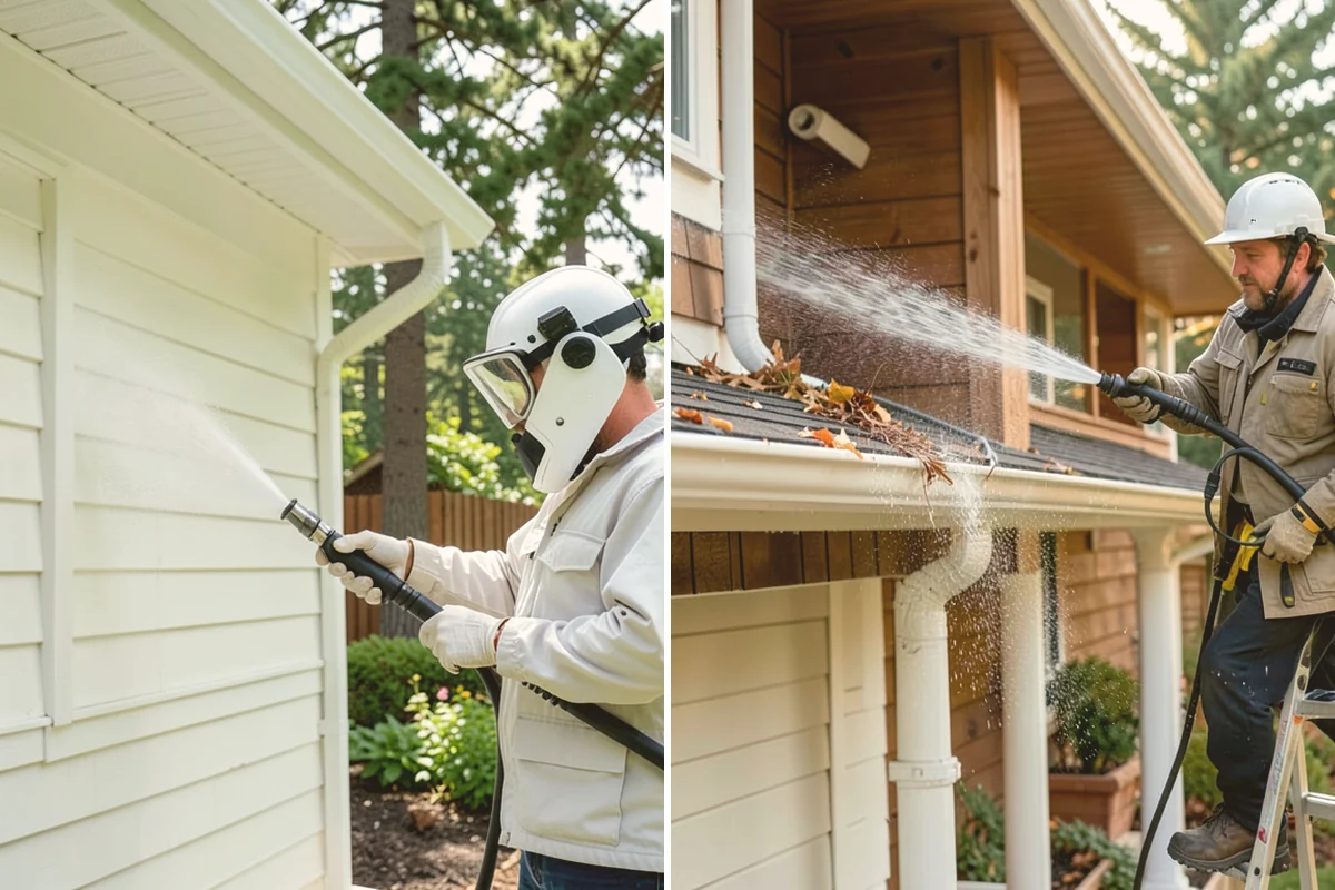 Soft Roof Washing in Brier, Snohomish County, WA - Confirm the roof can be safely walked or accessed from ladders