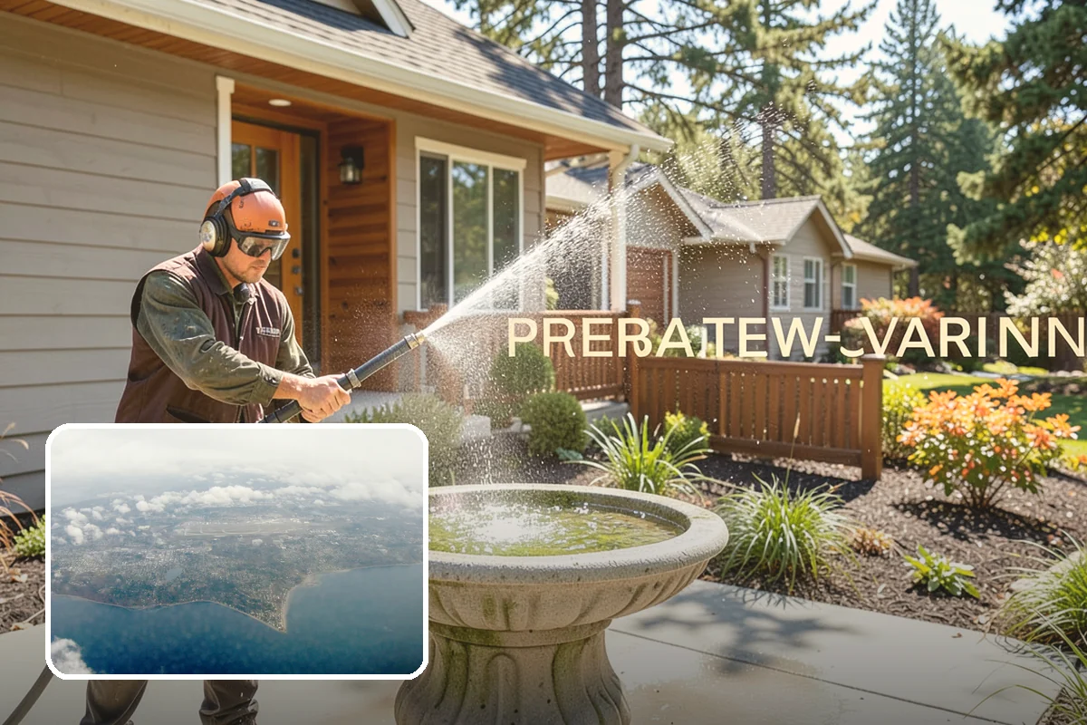Soft Roof Washing in Burien, King County, WA - Preserves shingle granules and manufacturer warranty coverage