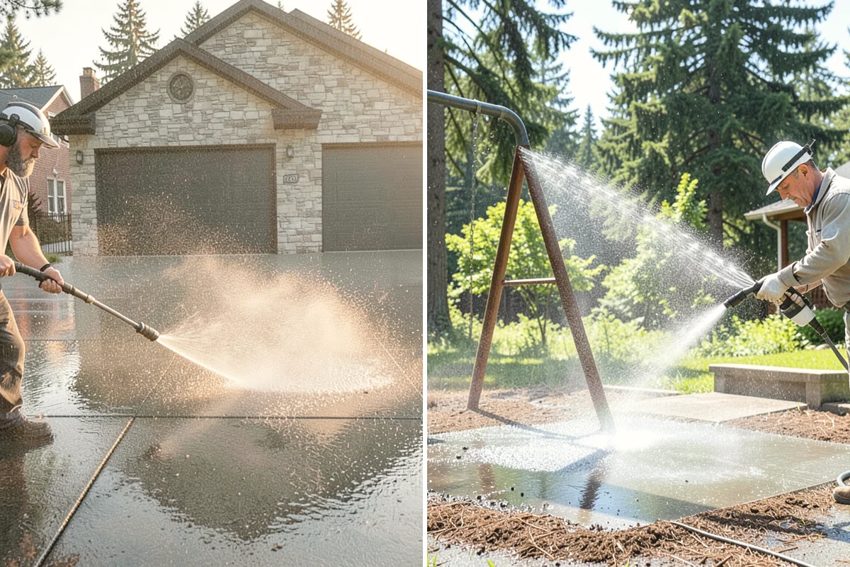 Soft Roof Washing in Burien, King County, WA - Confirm the roof can be safely walked or accessed from ladders