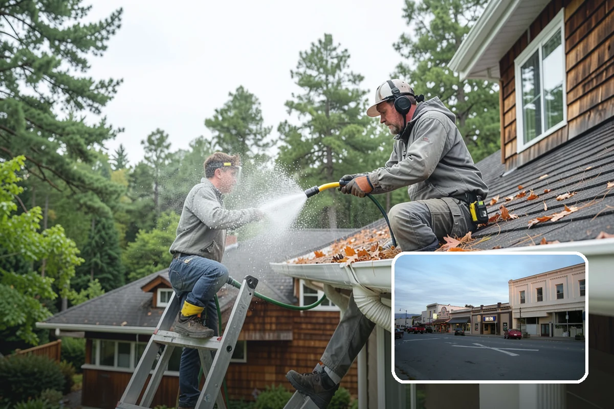 Soft Roof Washing in Burlington, Skagit County, WA - Preserves shingle granules and manufacturer warranty coverage