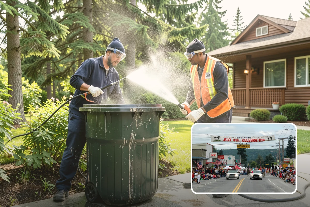 Soft Roof Washing in Carnation, King County, WA - Preserves shingle granules and manufacturer warranty coverage