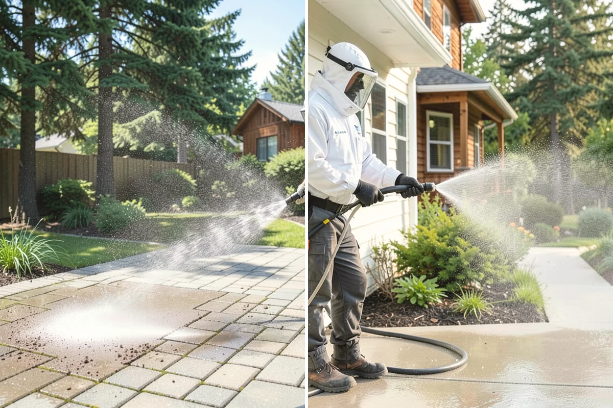 Soft Roof Washing in Carnation, King County, WA - Confirm the roof can be safely walked or accessed from ladders
