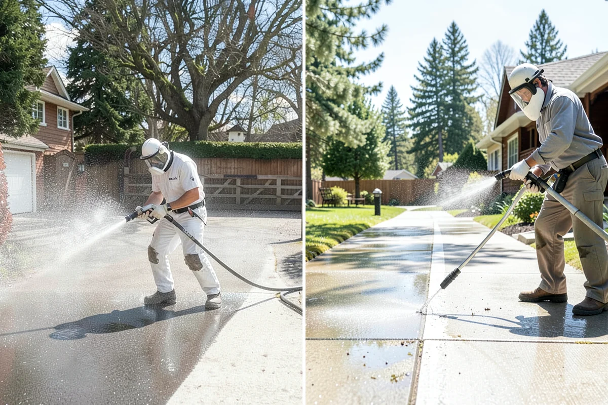 Soft Roof Washing in Concrete, Skagit County, WA - Confirm the roof can be safely walked or accessed from ladders