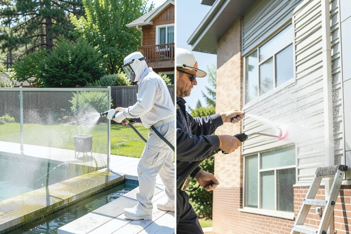 Soft Roof Washing in Coupeville, Island County, WA - Confirm the roof can be safely walked or accessed from ladders