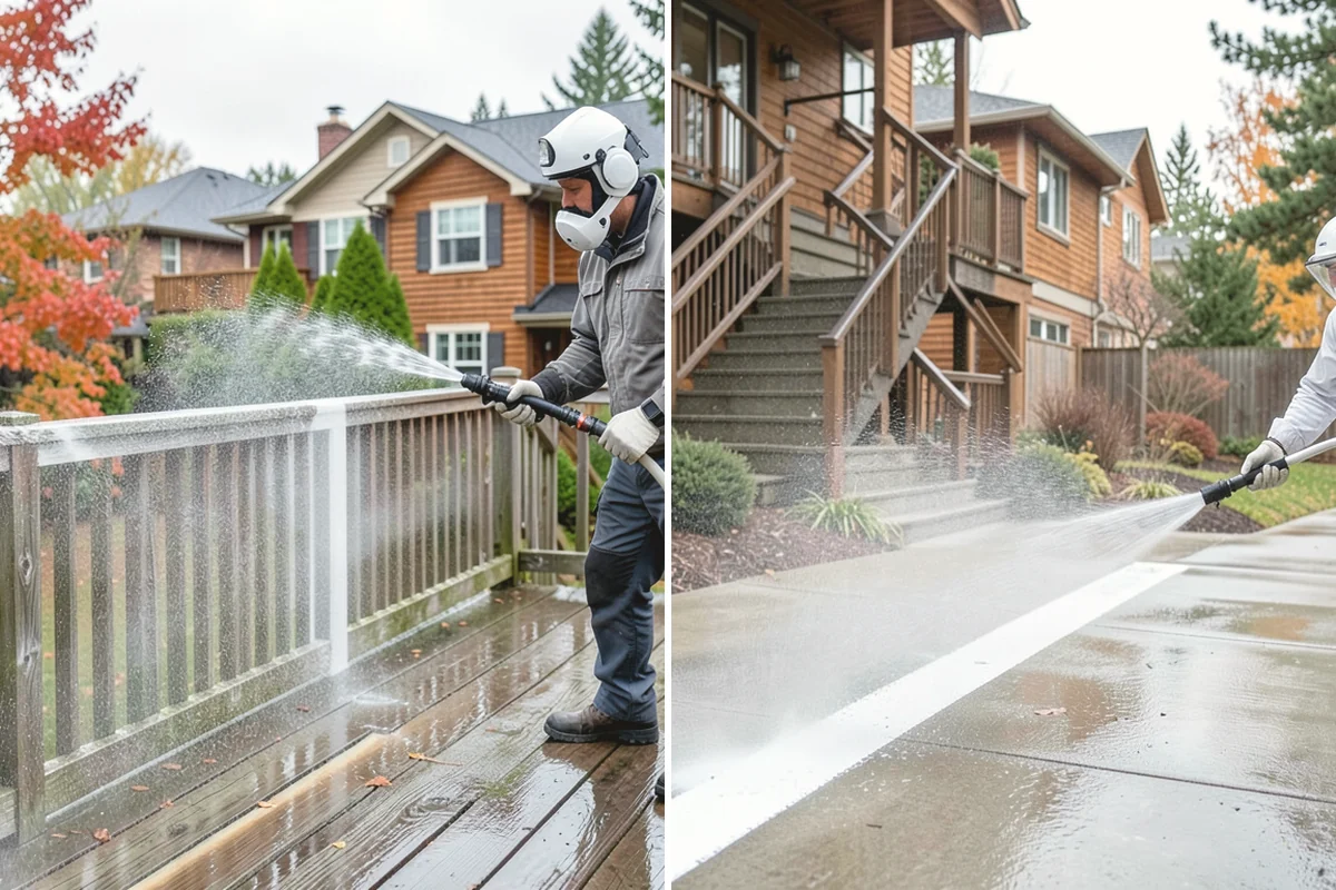 Soft Roof Washing in Covington, King County, WA - Confirm the roof can be safely walked or accessed from ladders